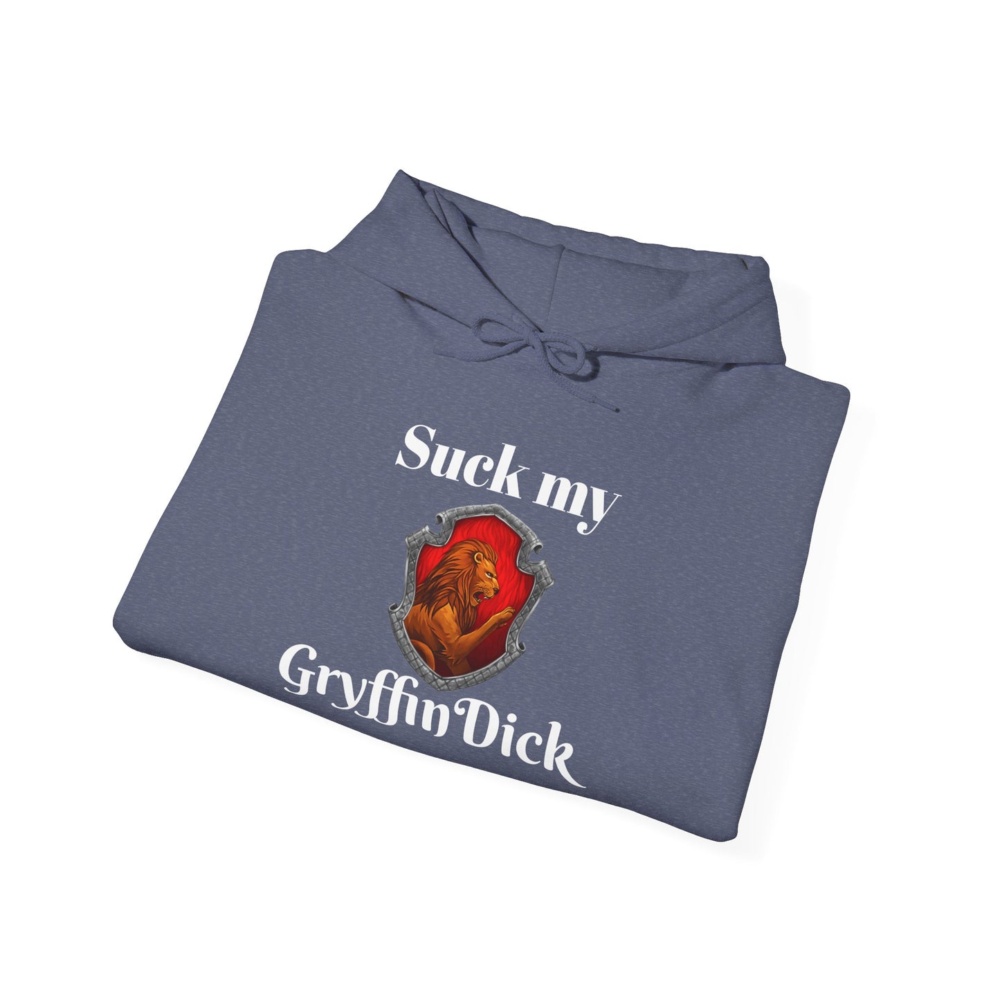 Gryffindick Hooded Sweatshirt