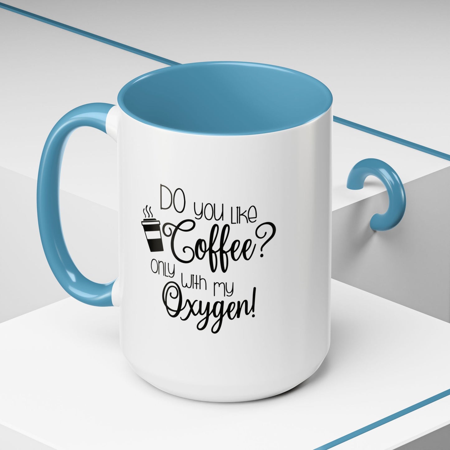 Coffee Accent Coffee Mug (11, 15oz)