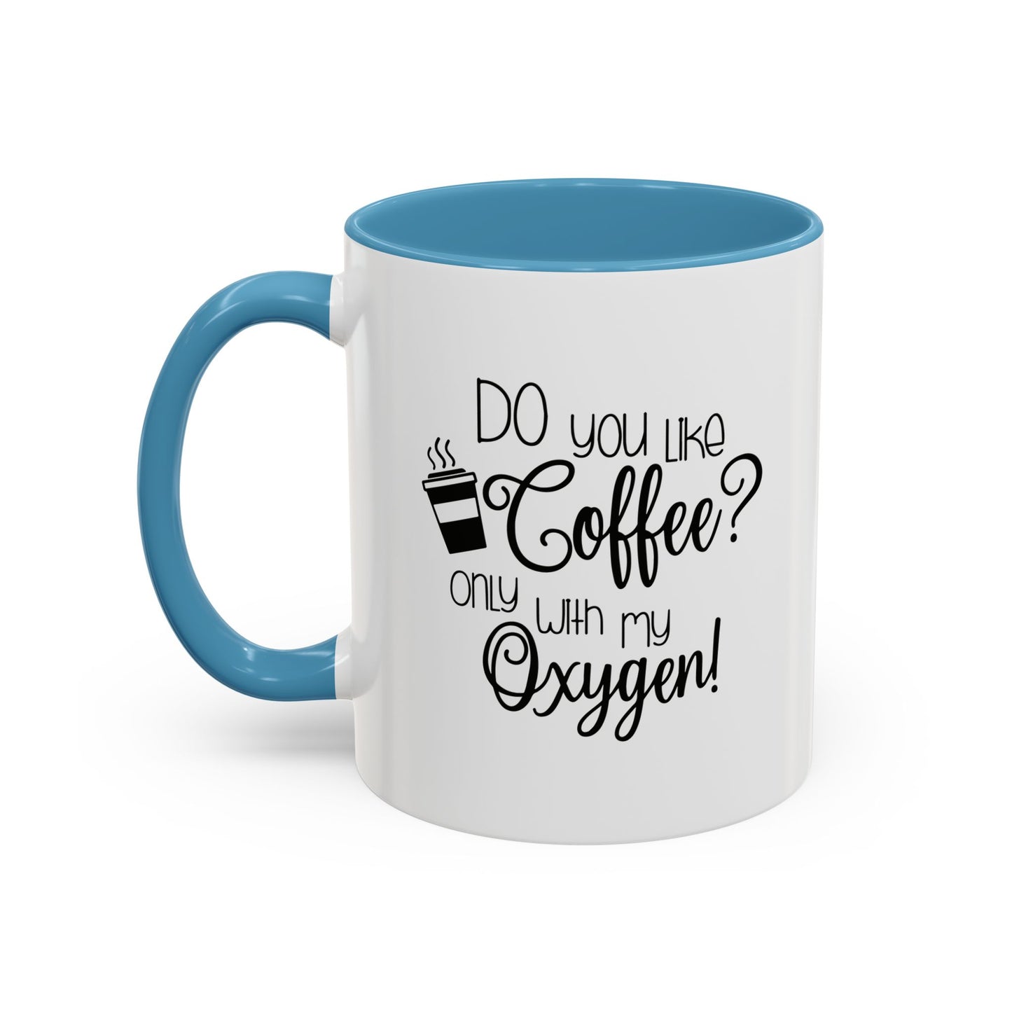 Coffee Accent Coffee Mug (11, 15oz)