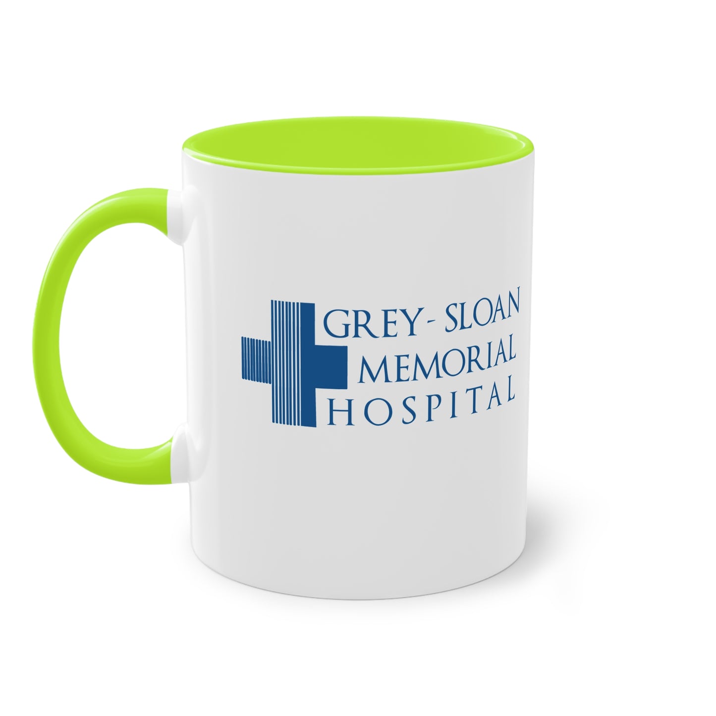 Grey's Anatomy Two-Tone Coffee Mug, 11oz