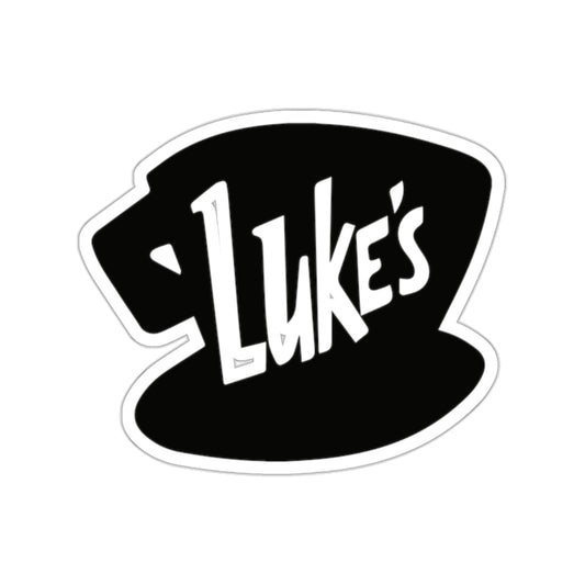 Luke's Diner Sticker
