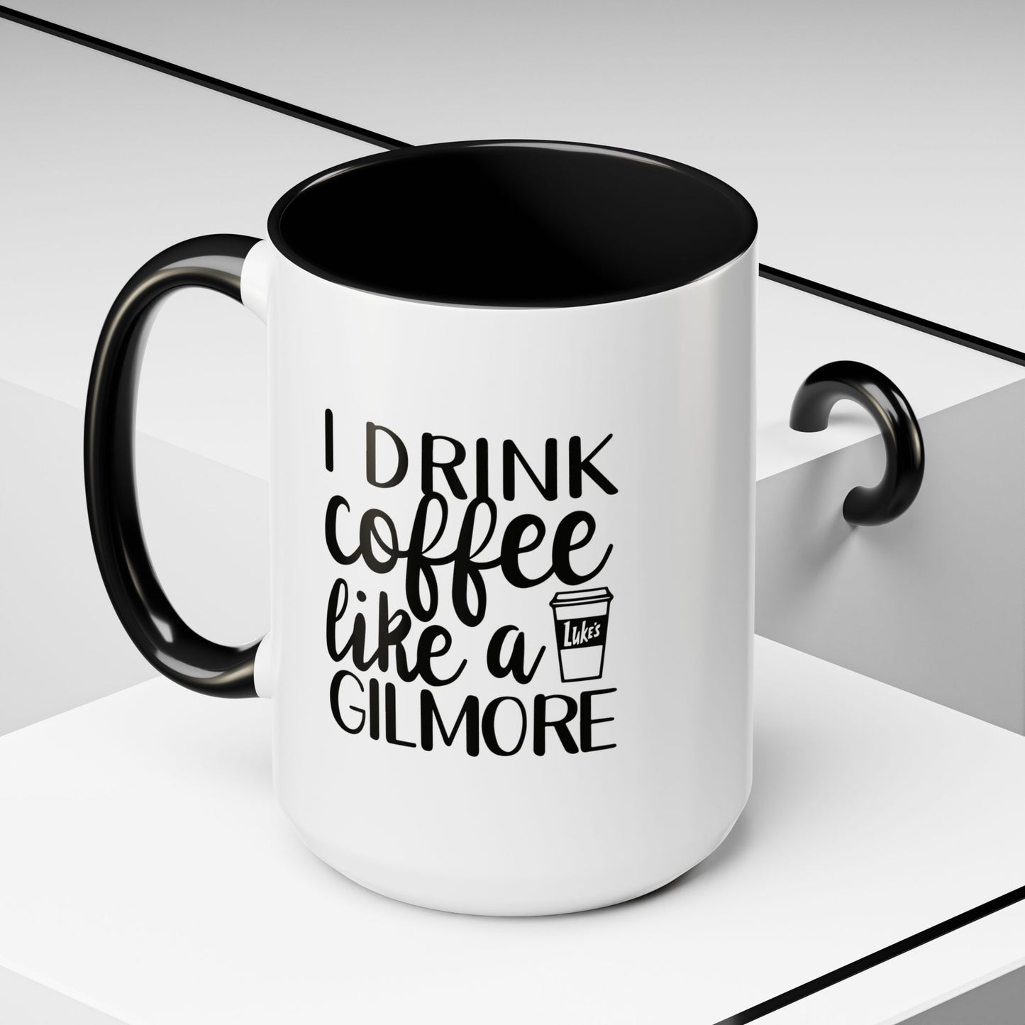 Gilmore Girls Accent Coffee Mug (11, 15oz)