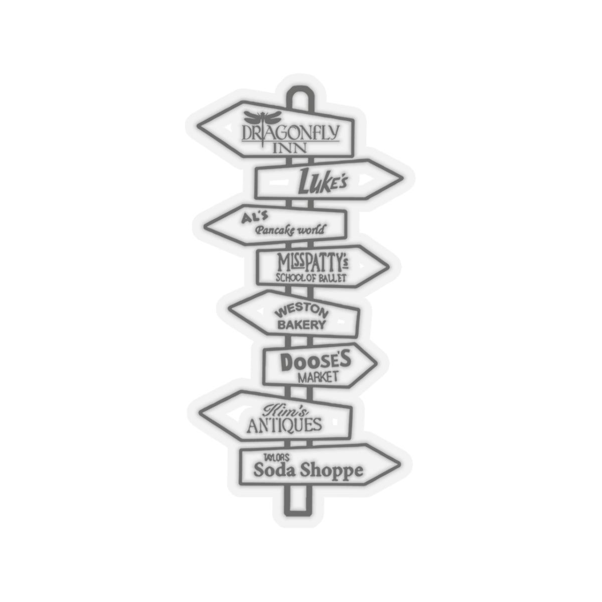 Gilmore Girls Sticker