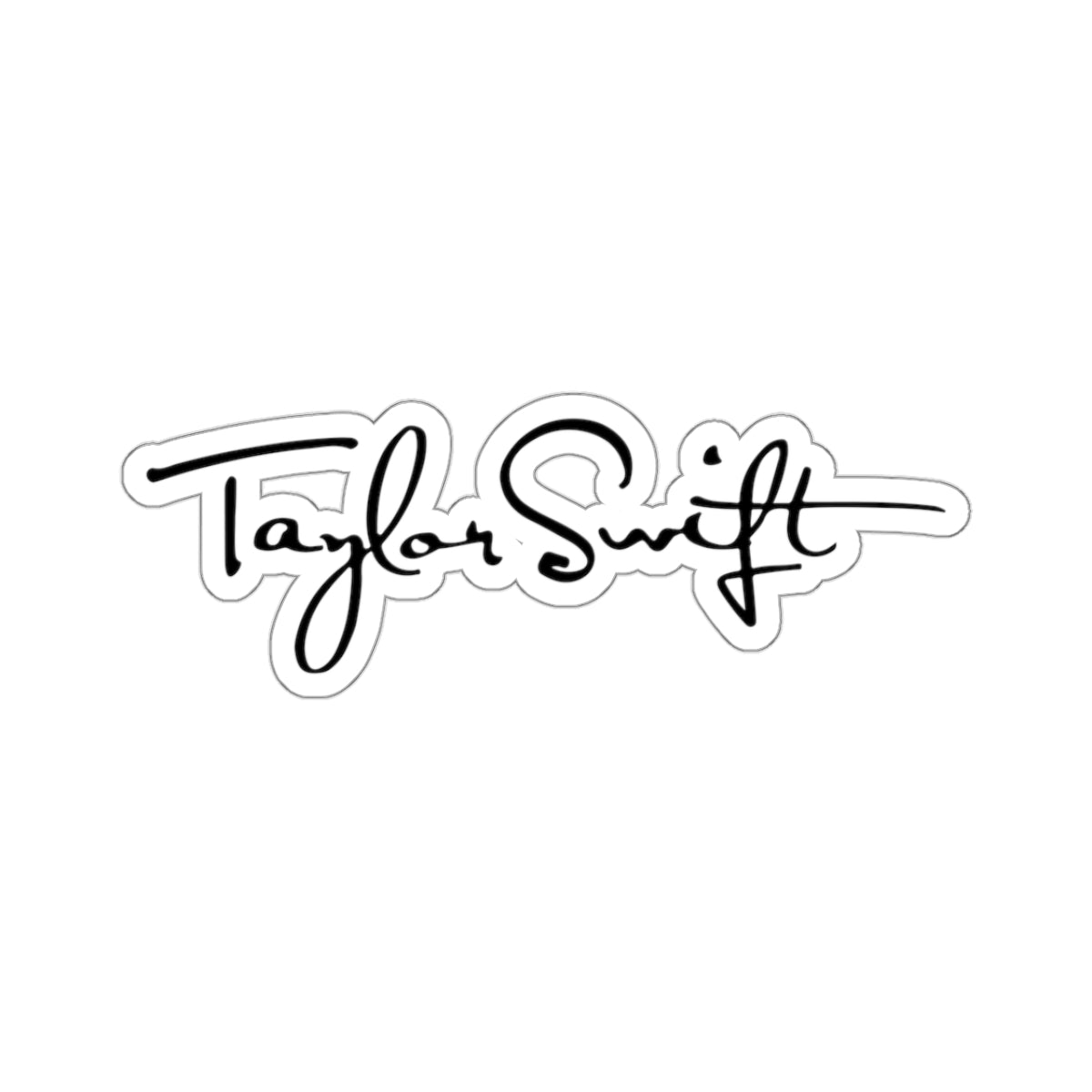 Taylor Swift Signature Sticker