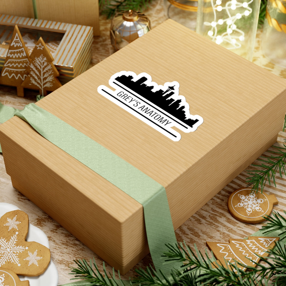 Greys Anatomy Sticker