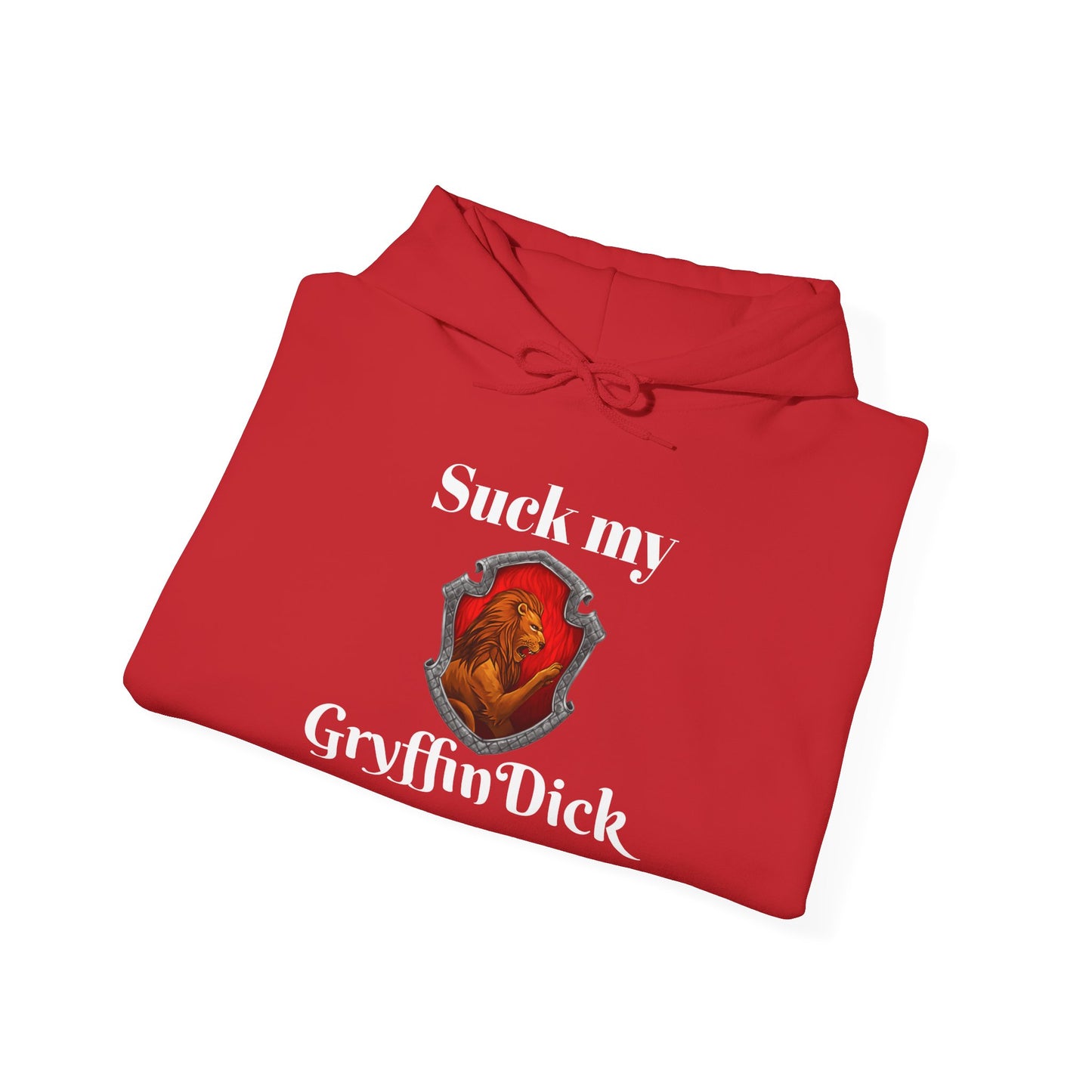 Gryffindick Hooded Sweatshirt