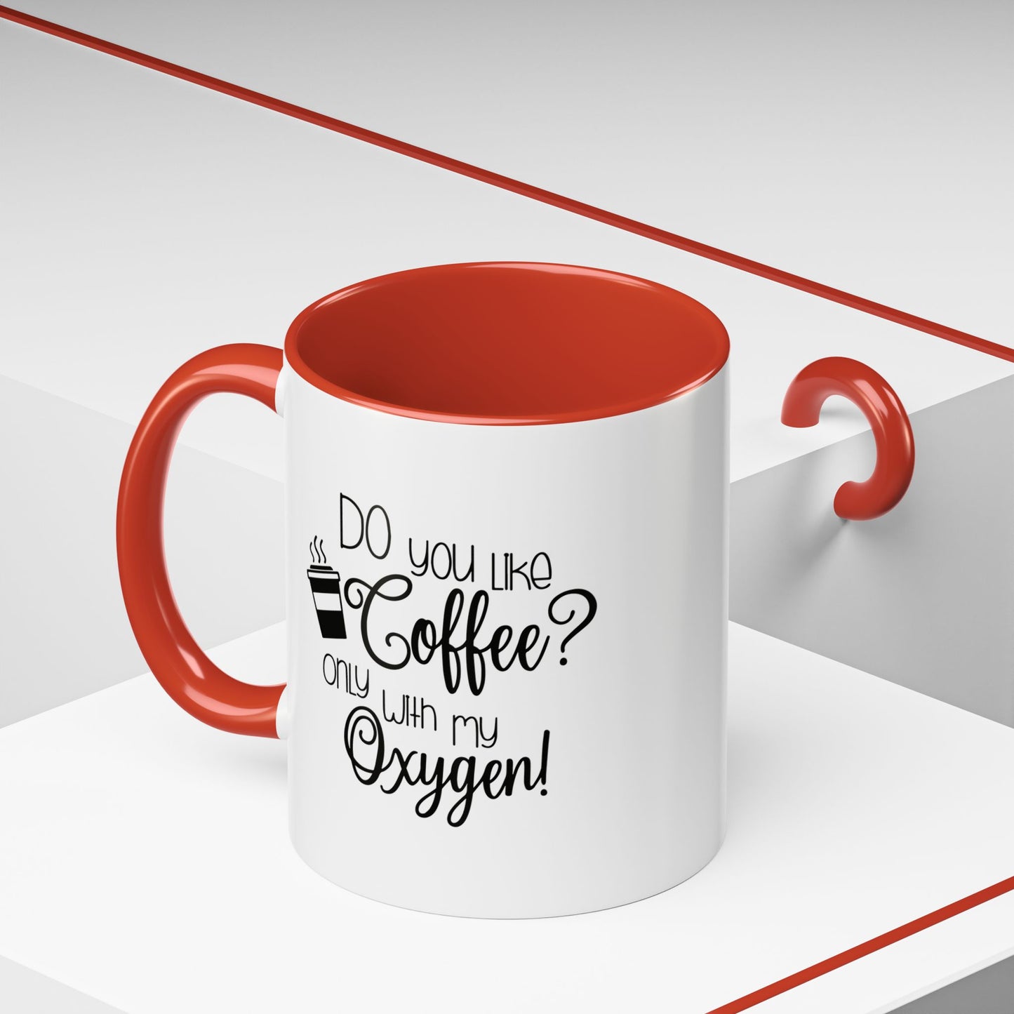 Coffee Accent Coffee Mug (11, 15oz)