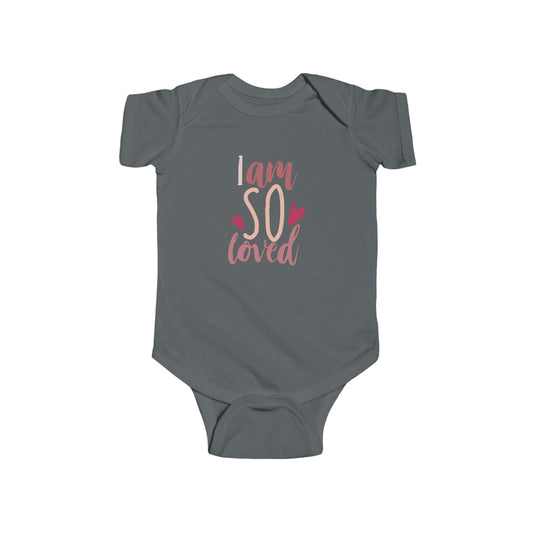 So Loved Infant Fine Jersey Bodysuit