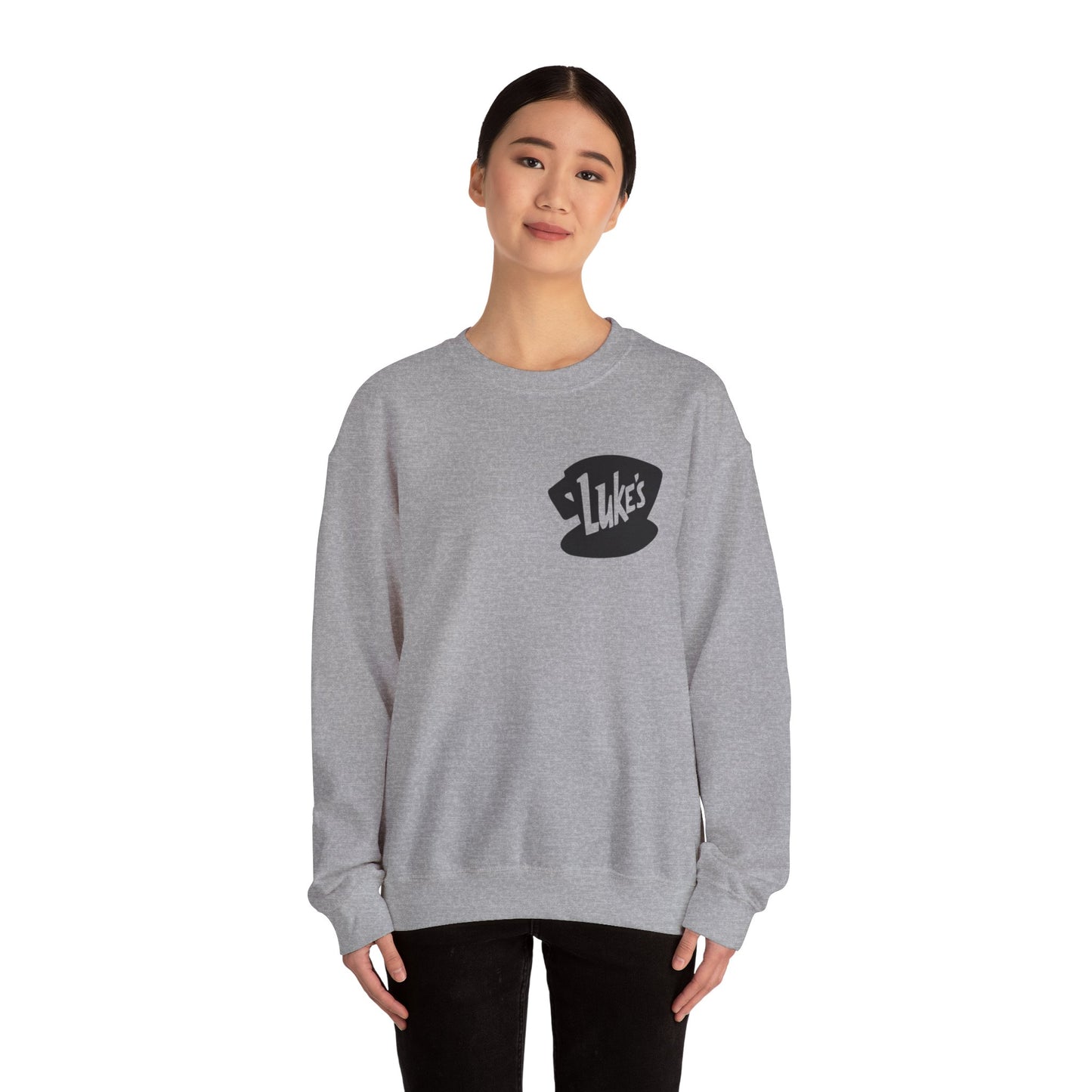 Luke's Diner Crewneck Sweatshirt