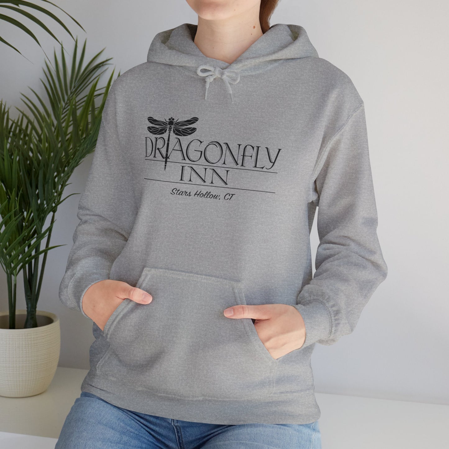 Dragonfly Inn Hooded Sweatshirt