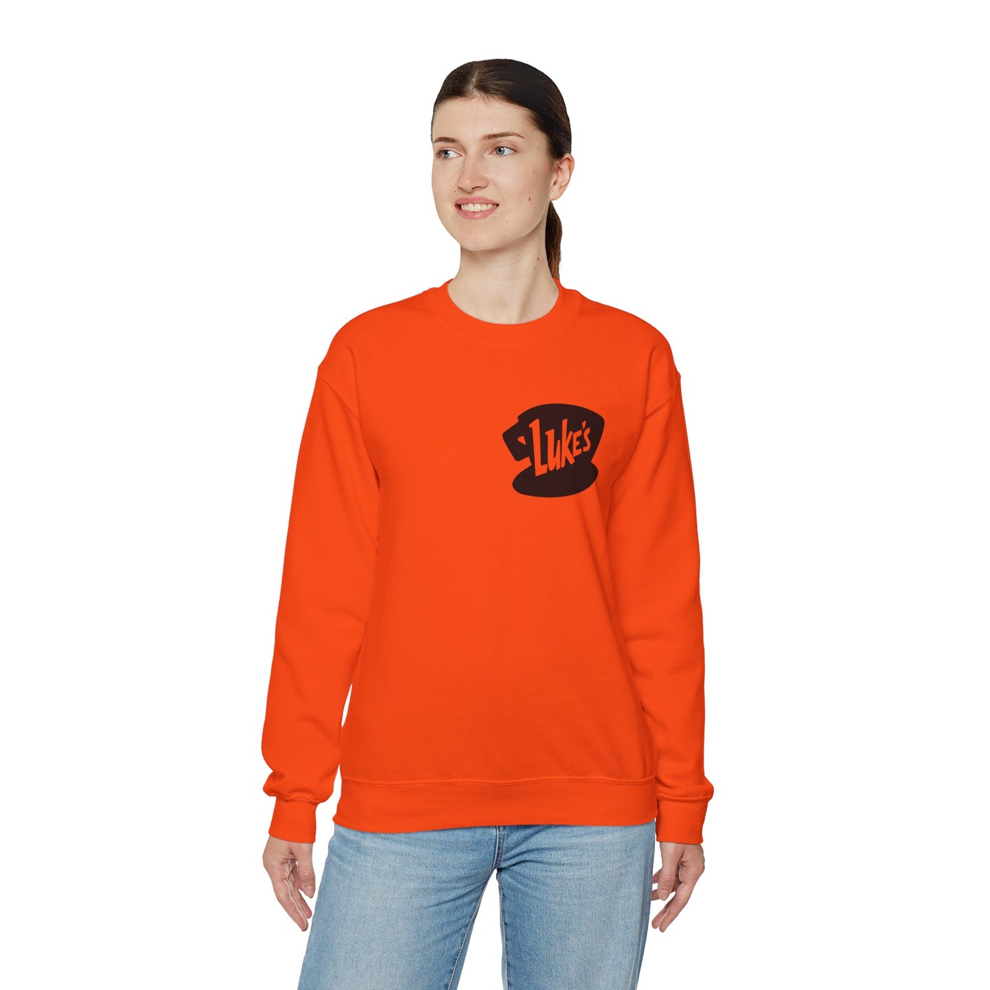 Luke's Diner Crewneck Sweatshirt