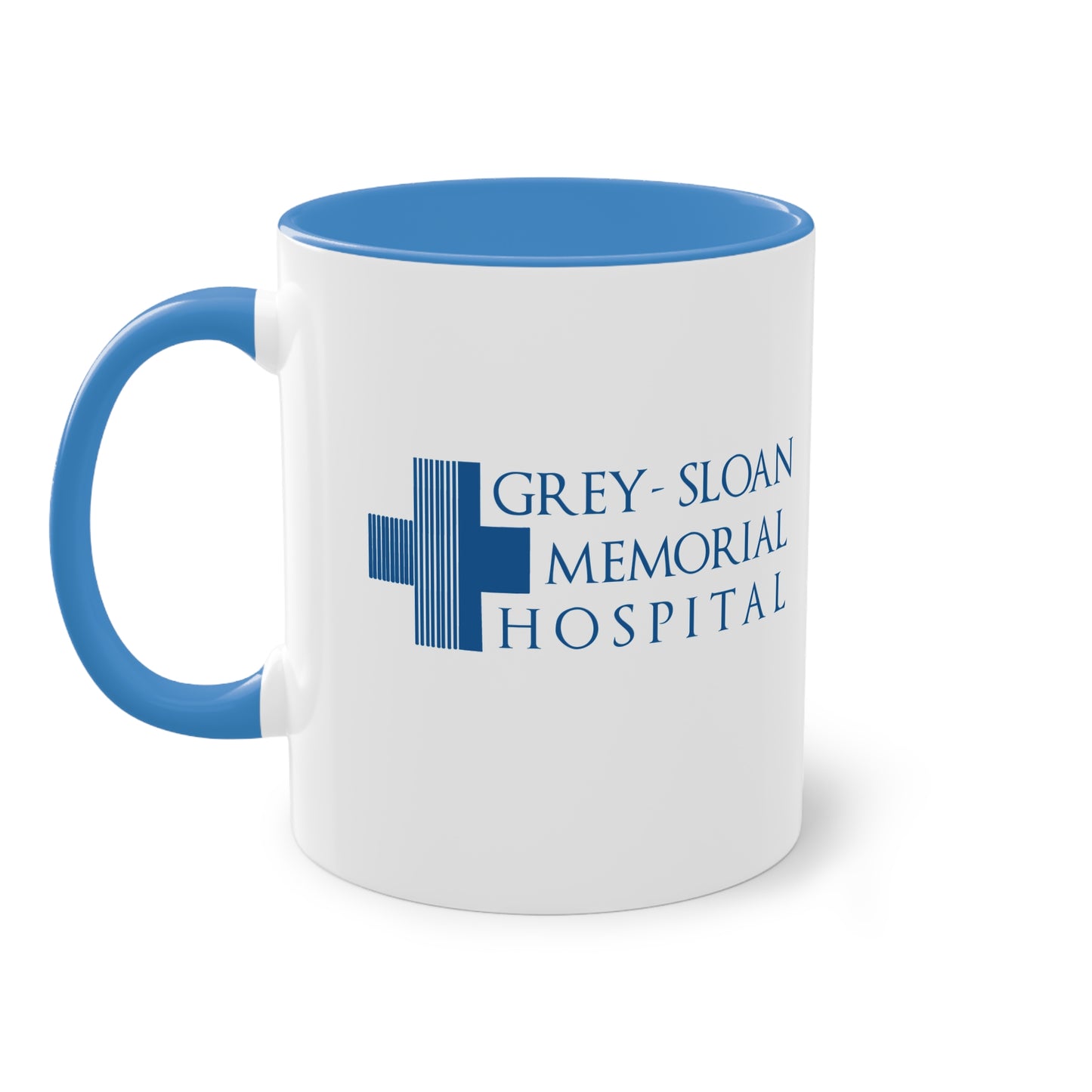 Grey's Anatomy Two-Tone Coffee Mug, 11oz