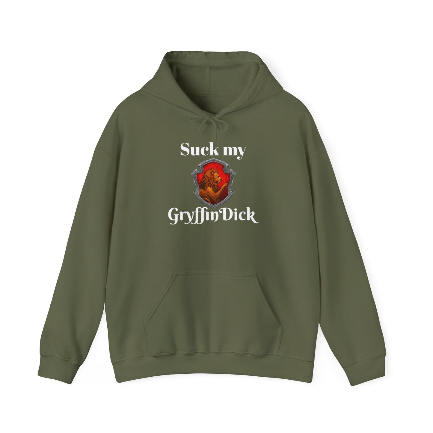 Gryffindick Hooded Sweatshirt
