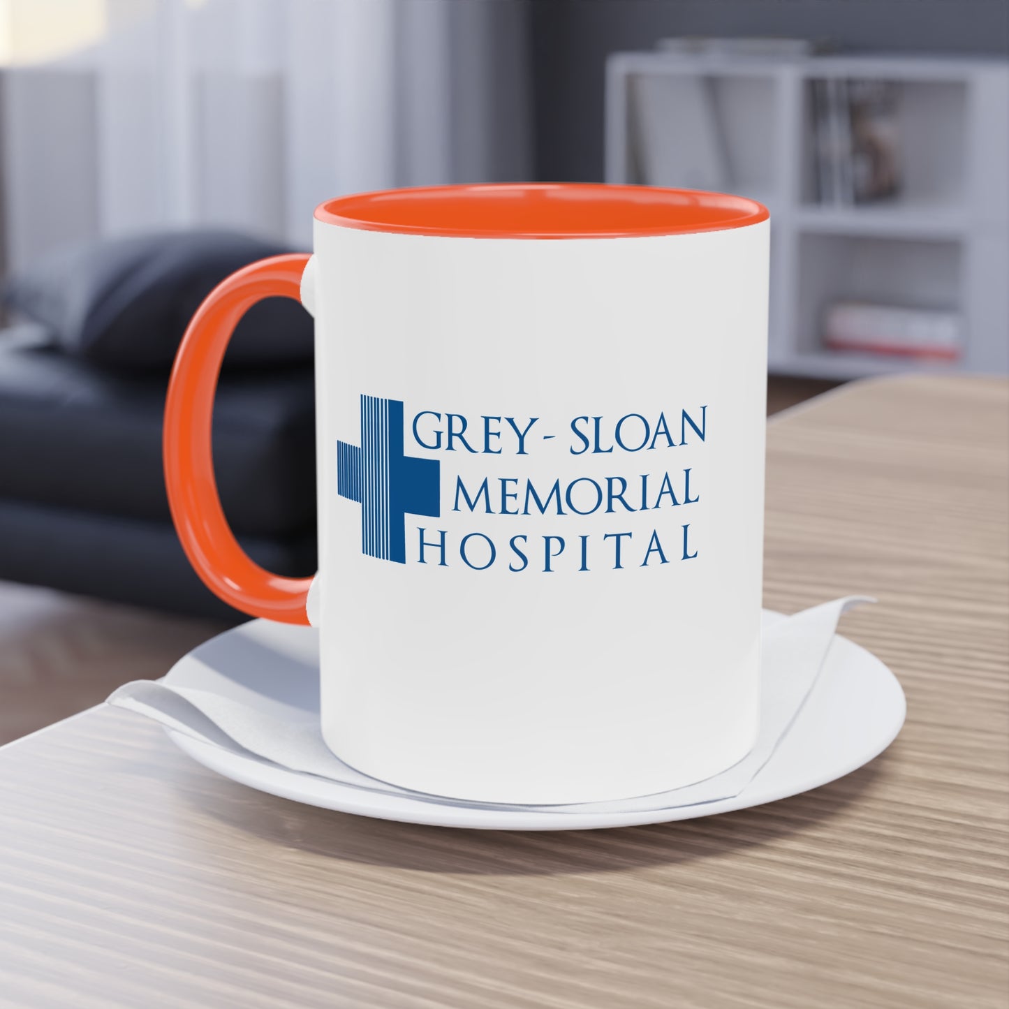 Grey's Anatomy Two-Tone Coffee Mug, 11oz