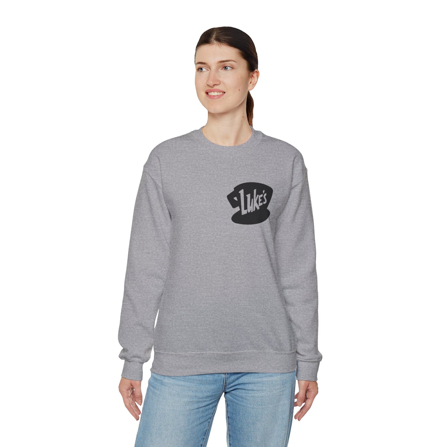 Luke's Diner Crewneck Sweatshirt
