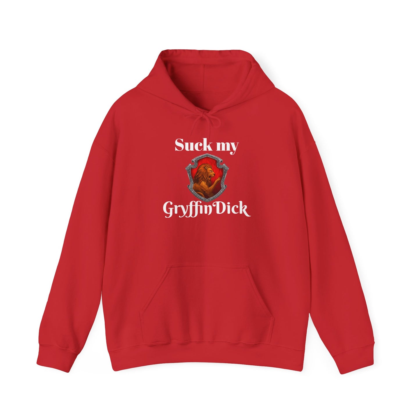 Gryffindick Hooded Sweatshirt