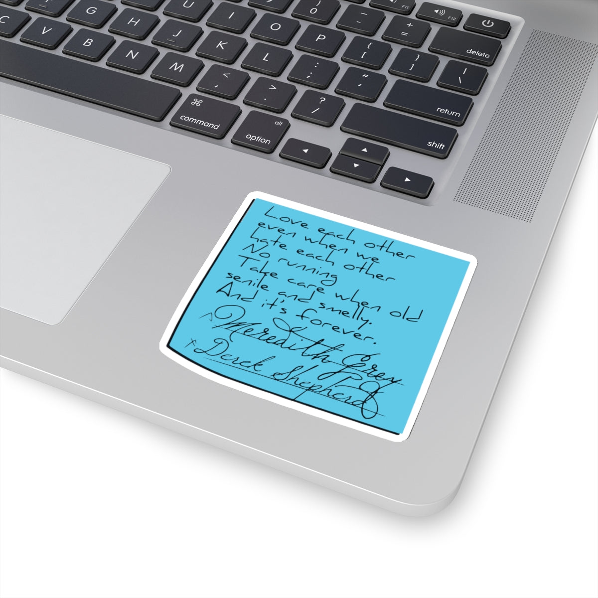 Greys Post-It Sticker