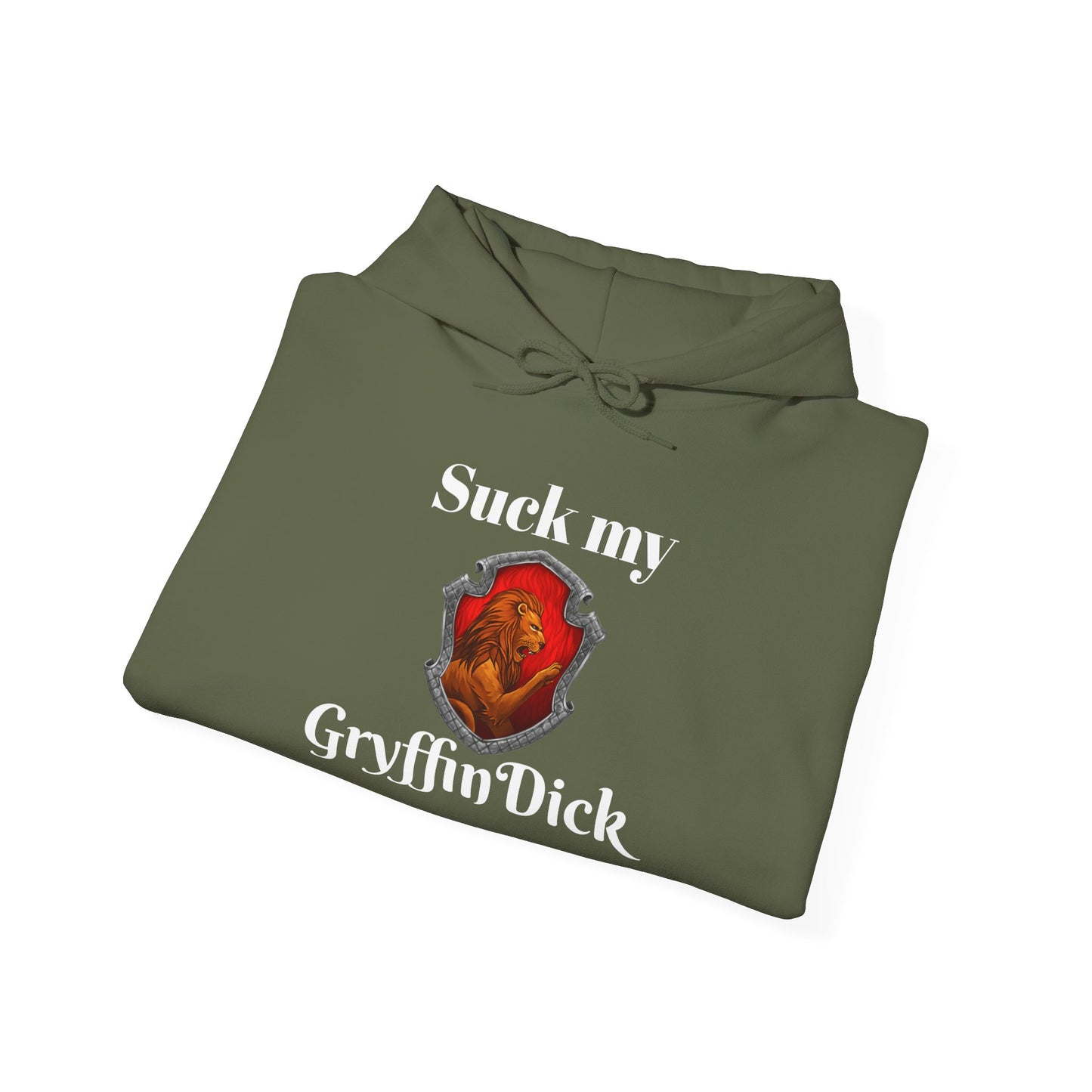 Gryffindick Hooded Sweatshirt