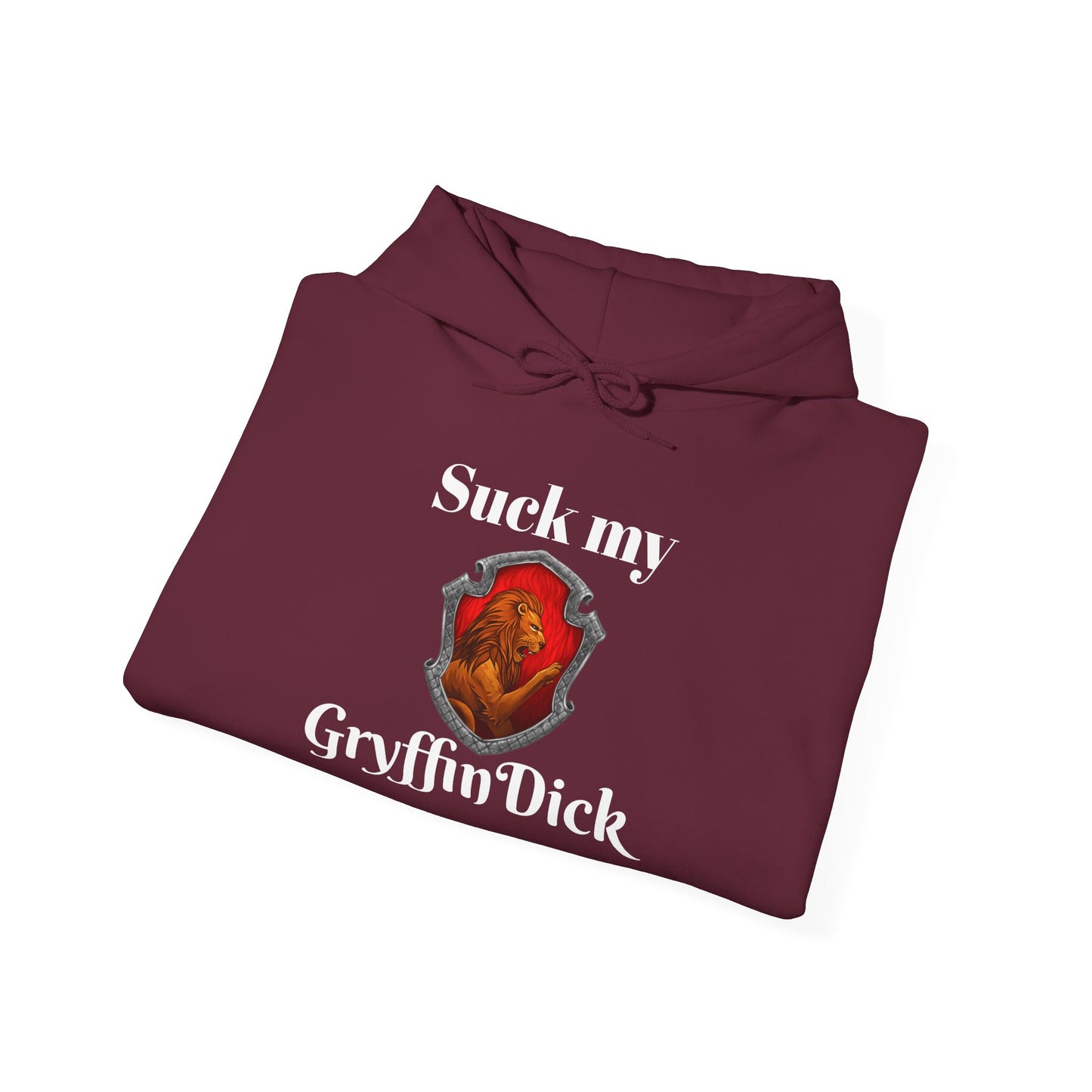 Gryffindick Hooded Sweatshirt