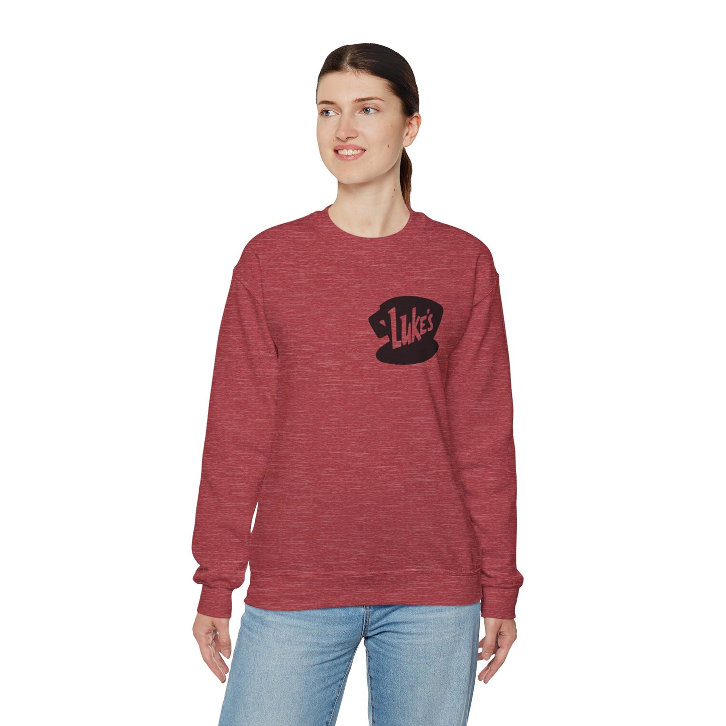 Luke's Diner Crewneck Sweatshirt