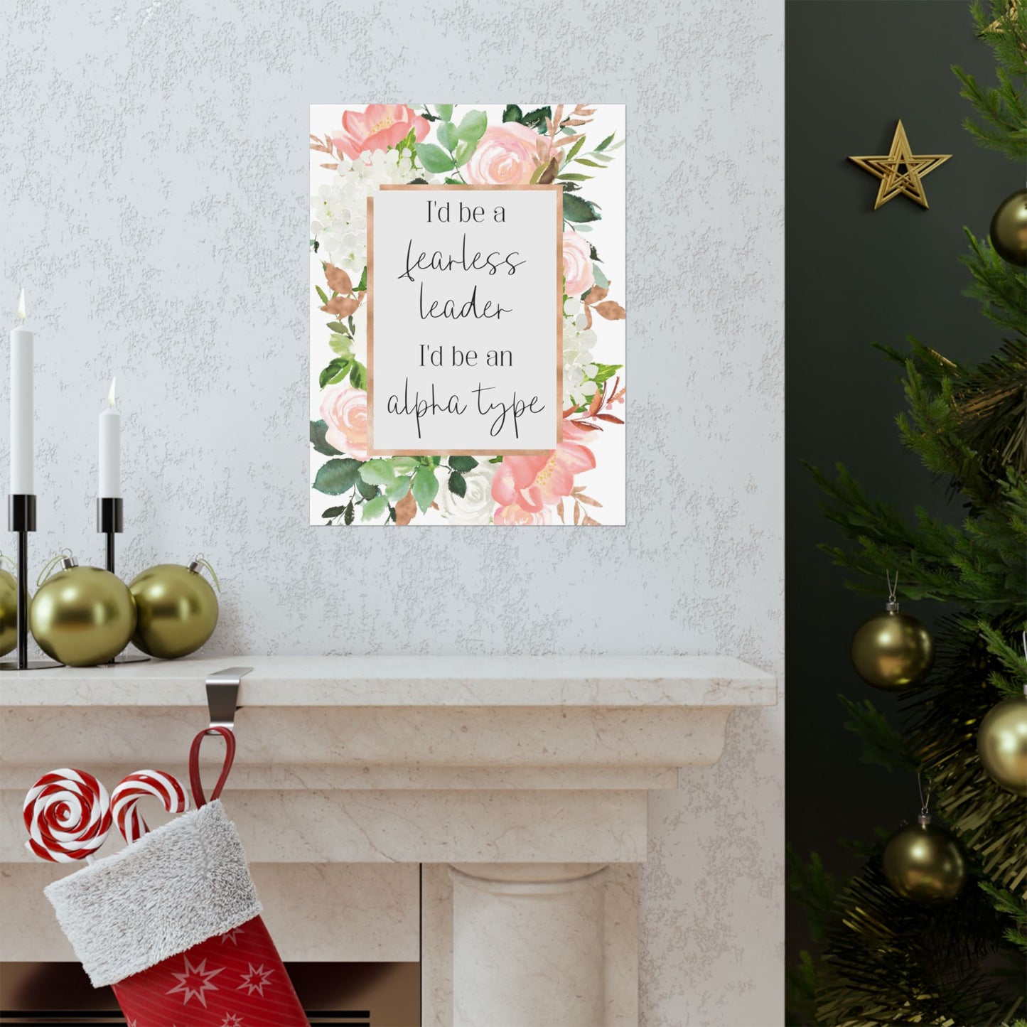 The Man Matte Vertical Poster