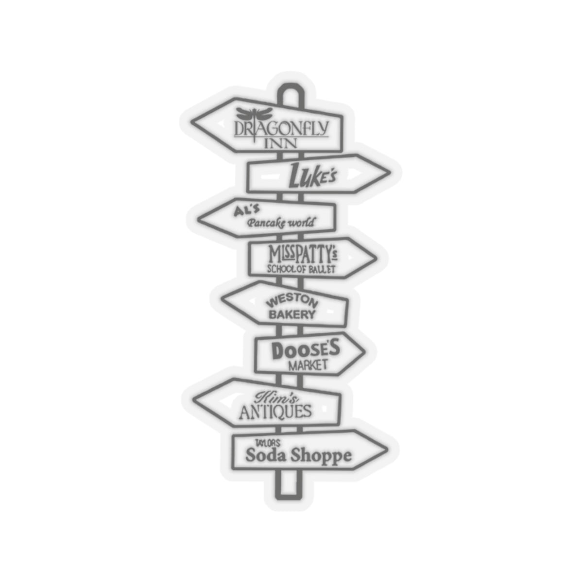 Gilmore Girls Sticker