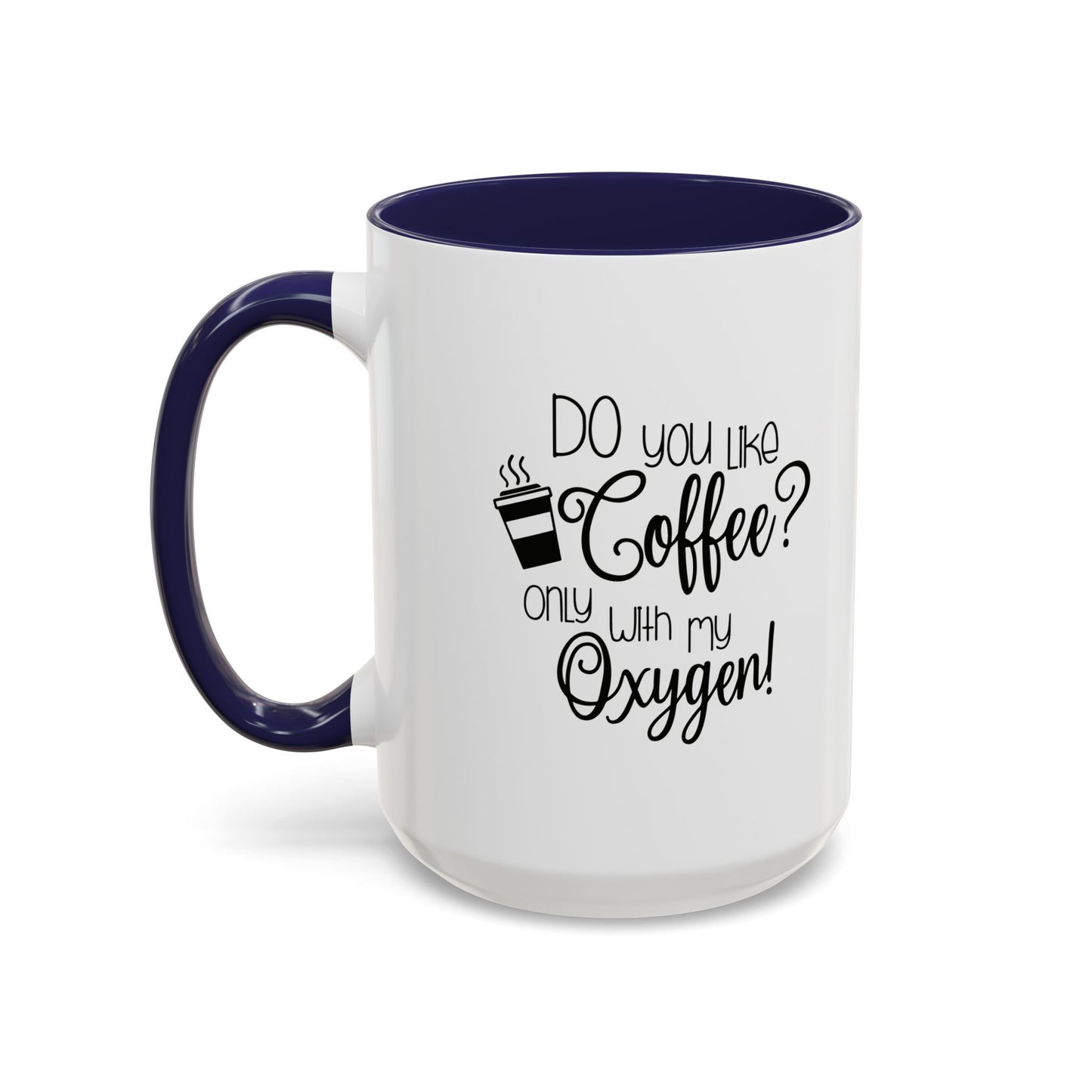 Coffee Accent Coffee Mug (11, 15oz)