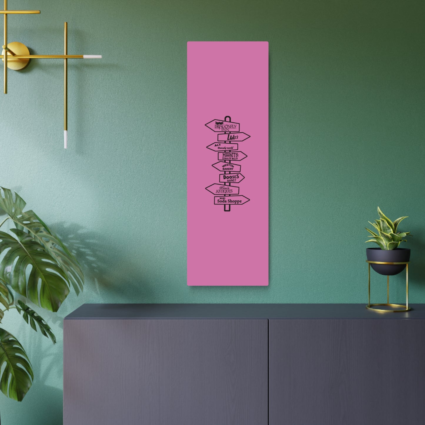 Gilmore Girls Metal Art Sign