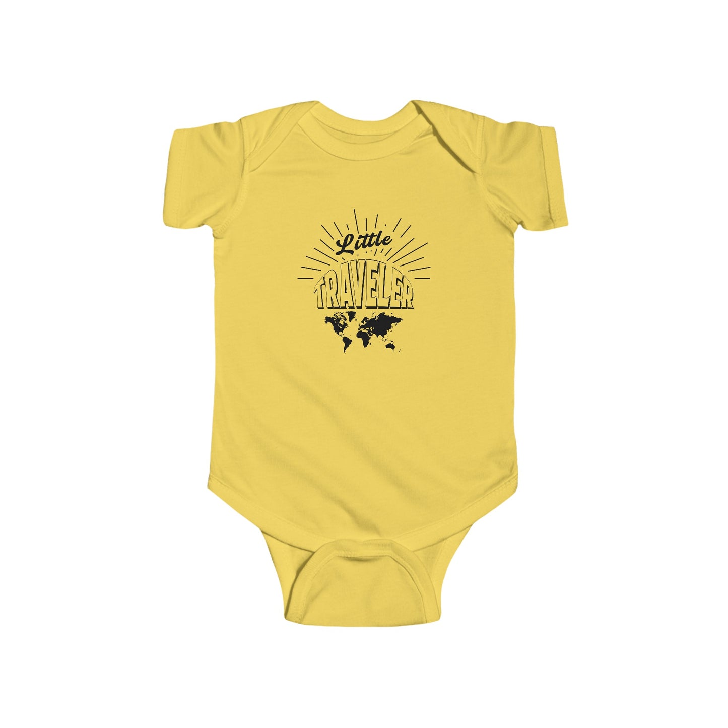 Little Traveler Infant Fine Jersey Bodysuit