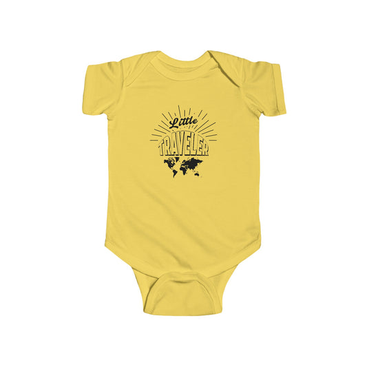 Little Traveler Infant Fine Jersey Bodysuit