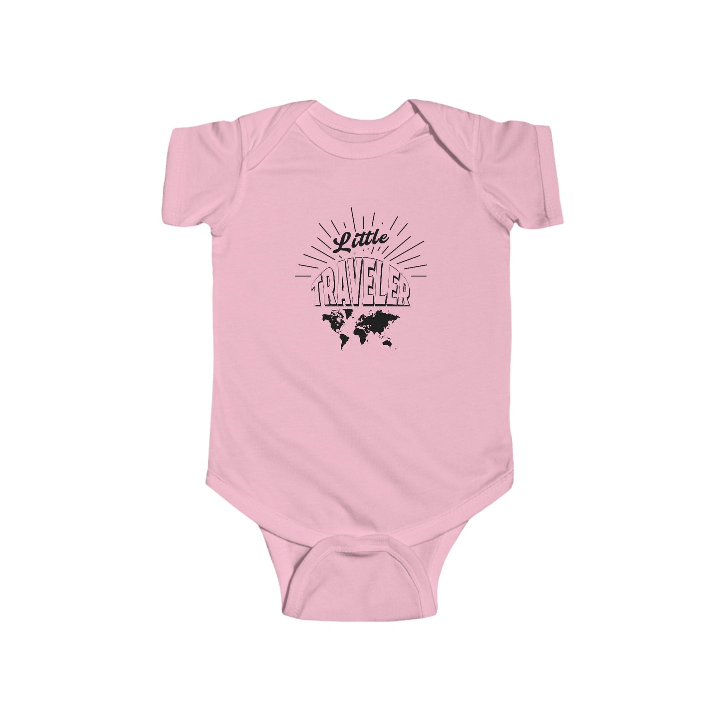 Little Traveler Infant Fine Jersey Bodysuit