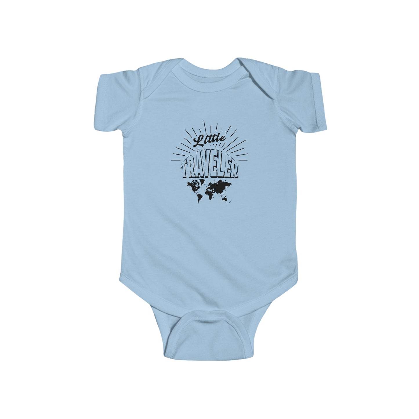 Little Traveler Infant Fine Jersey Bodysuit