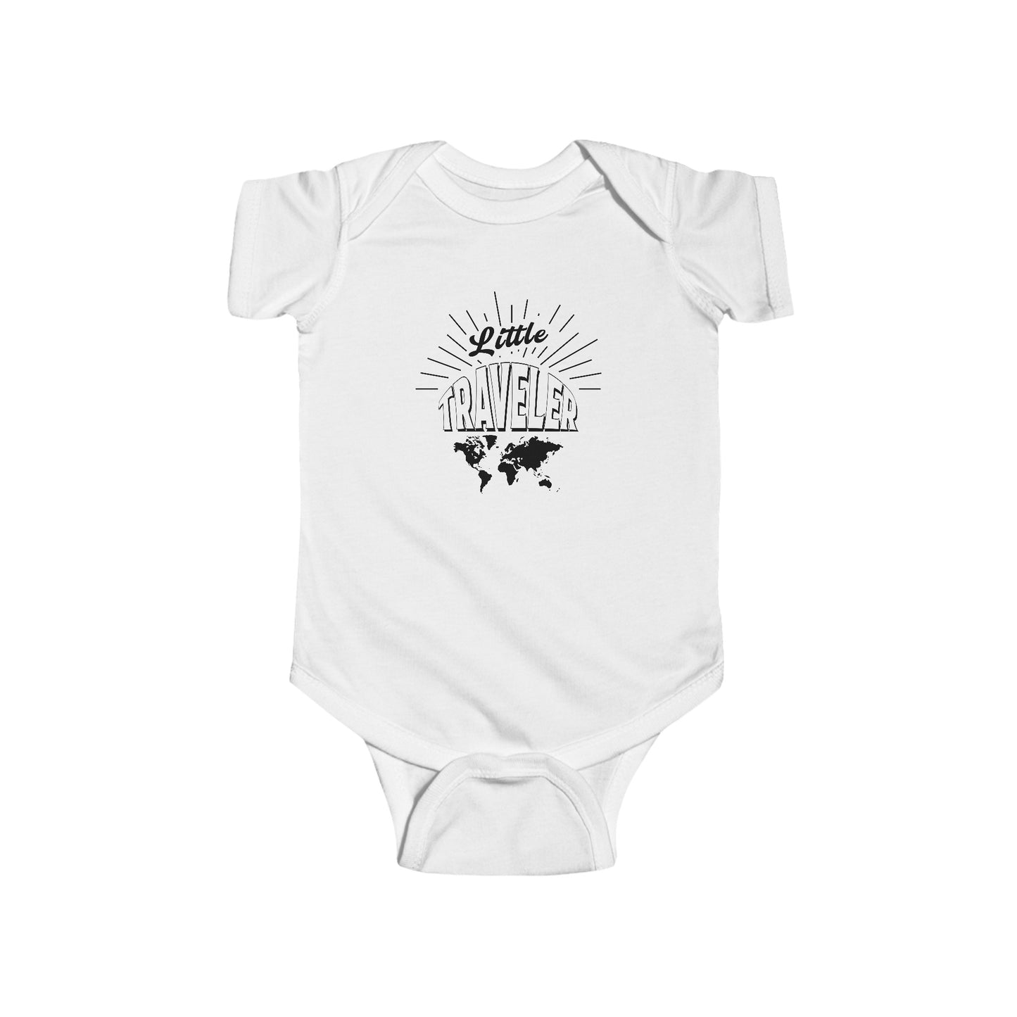 Little Traveler Infant Fine Jersey Bodysuit