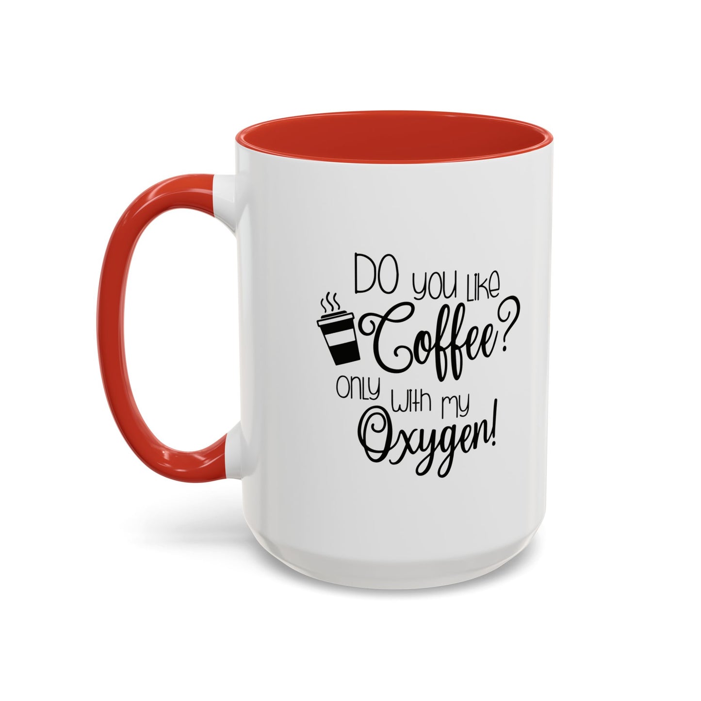 Coffee Accent Coffee Mug (11, 15oz)
