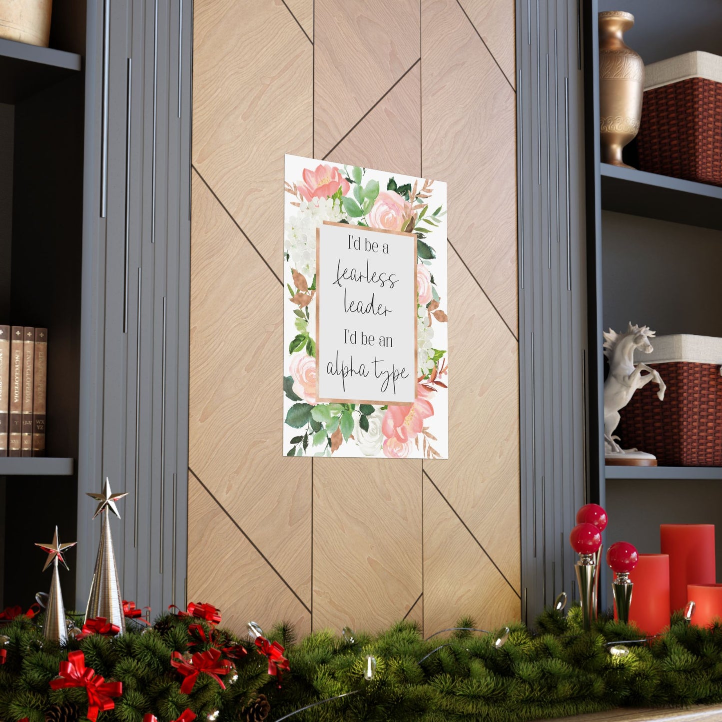 The Man Matte Vertical Poster