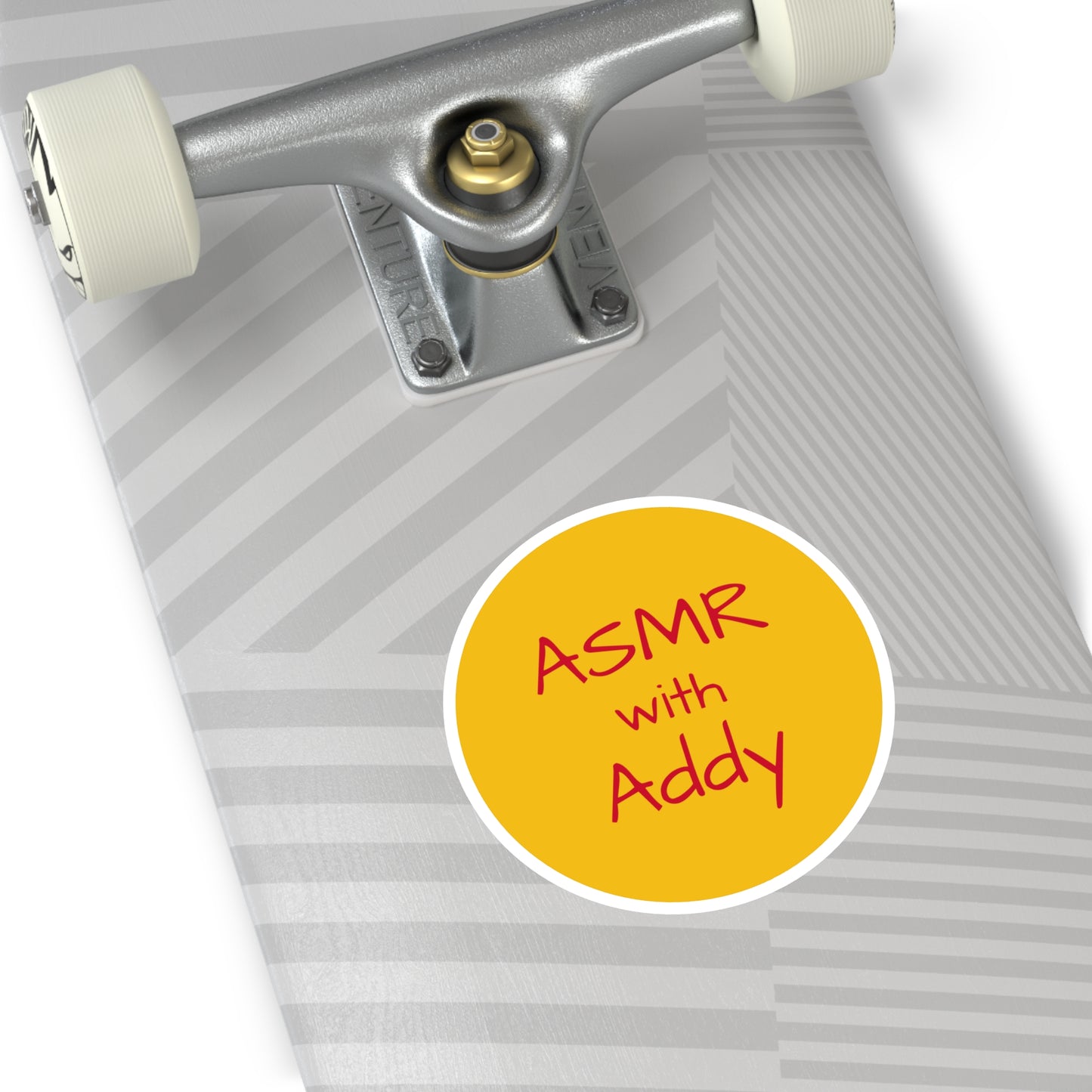 ASMR with Addy Yellow Stickers