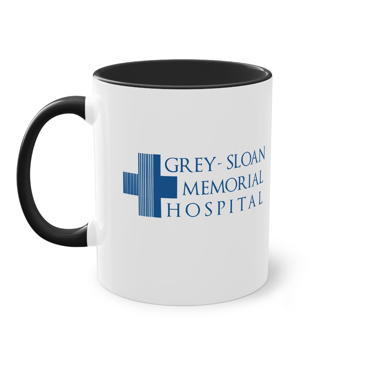 Grey's Anatomy Two-Tone Coffee Mug, 11oz
