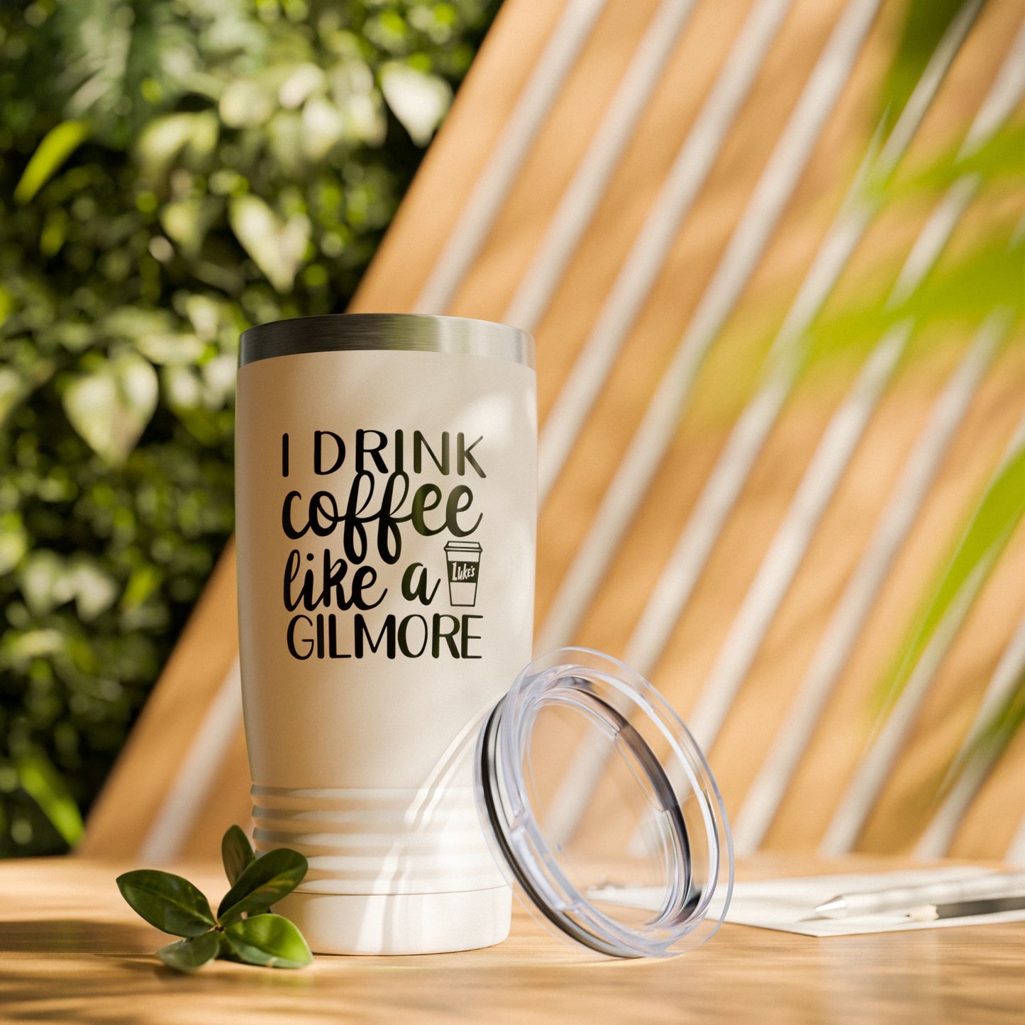 Gilmore Coffee Ringneck Tumbler, 20oz