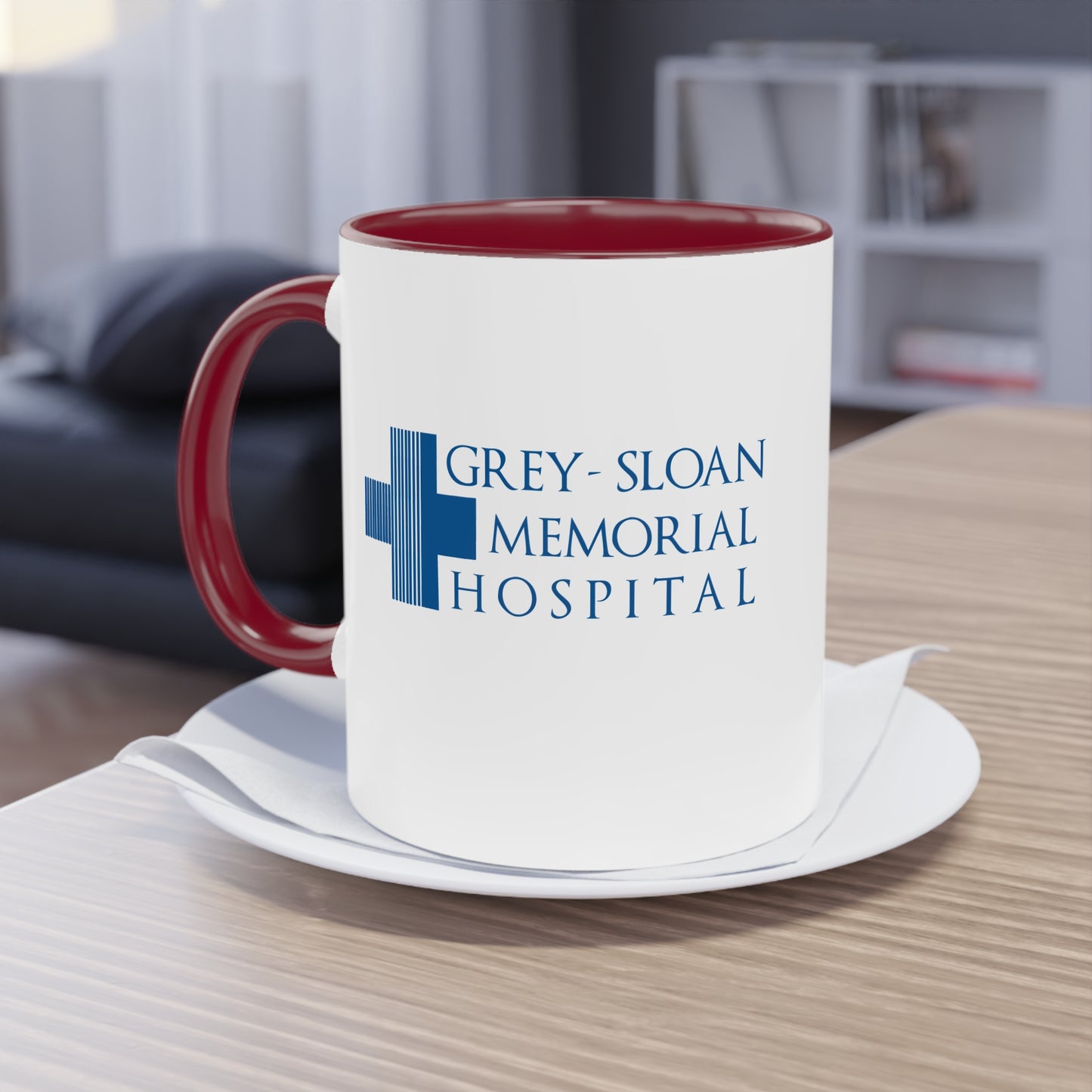 Grey's Anatomy Two-Tone Coffee Mug, 11oz