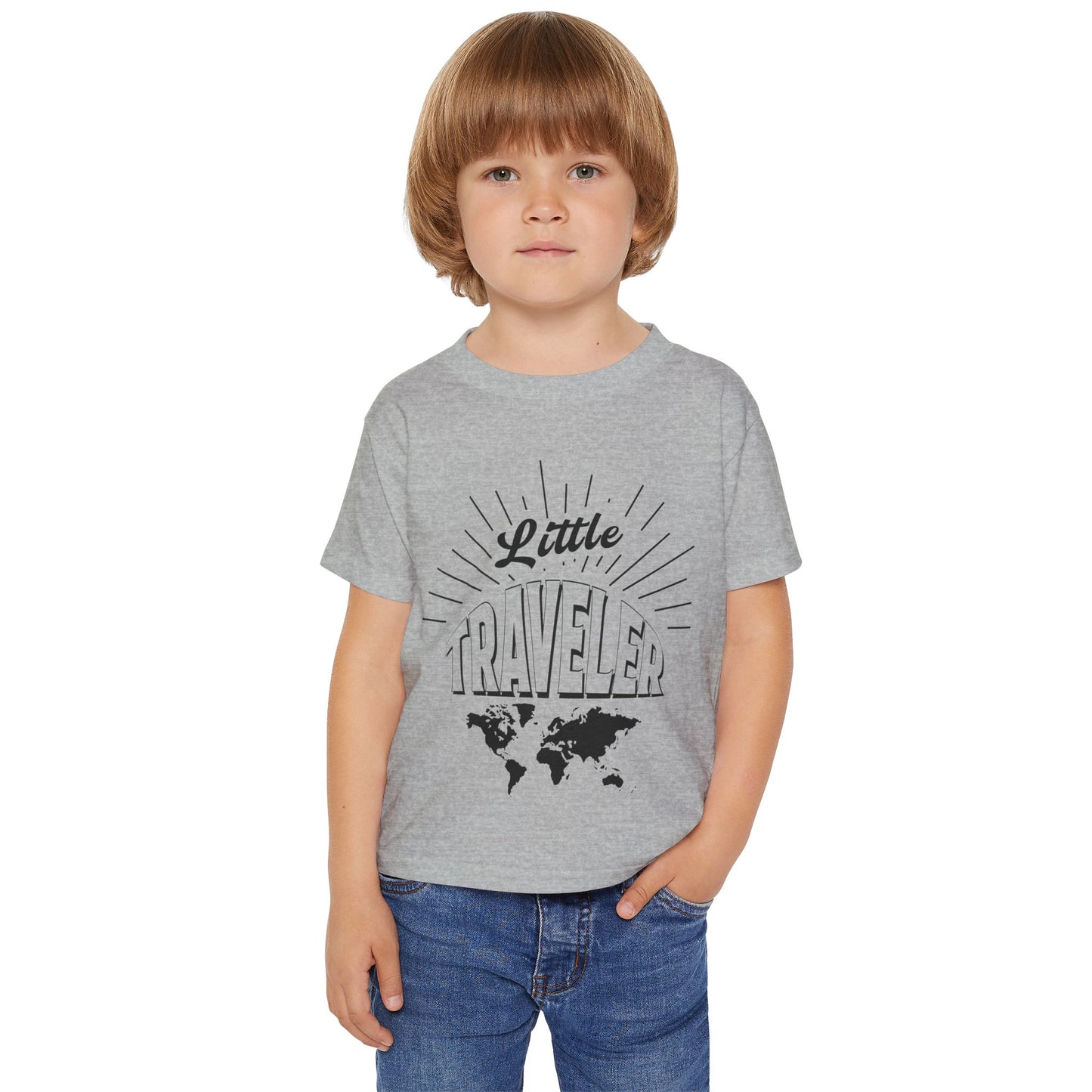 Little Traveler Toddler T-shirt