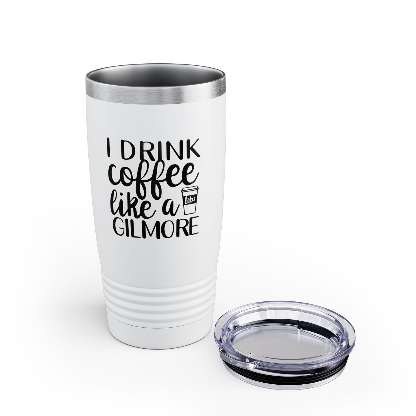 Gilmore Coffee Ringneck Tumbler, 20oz