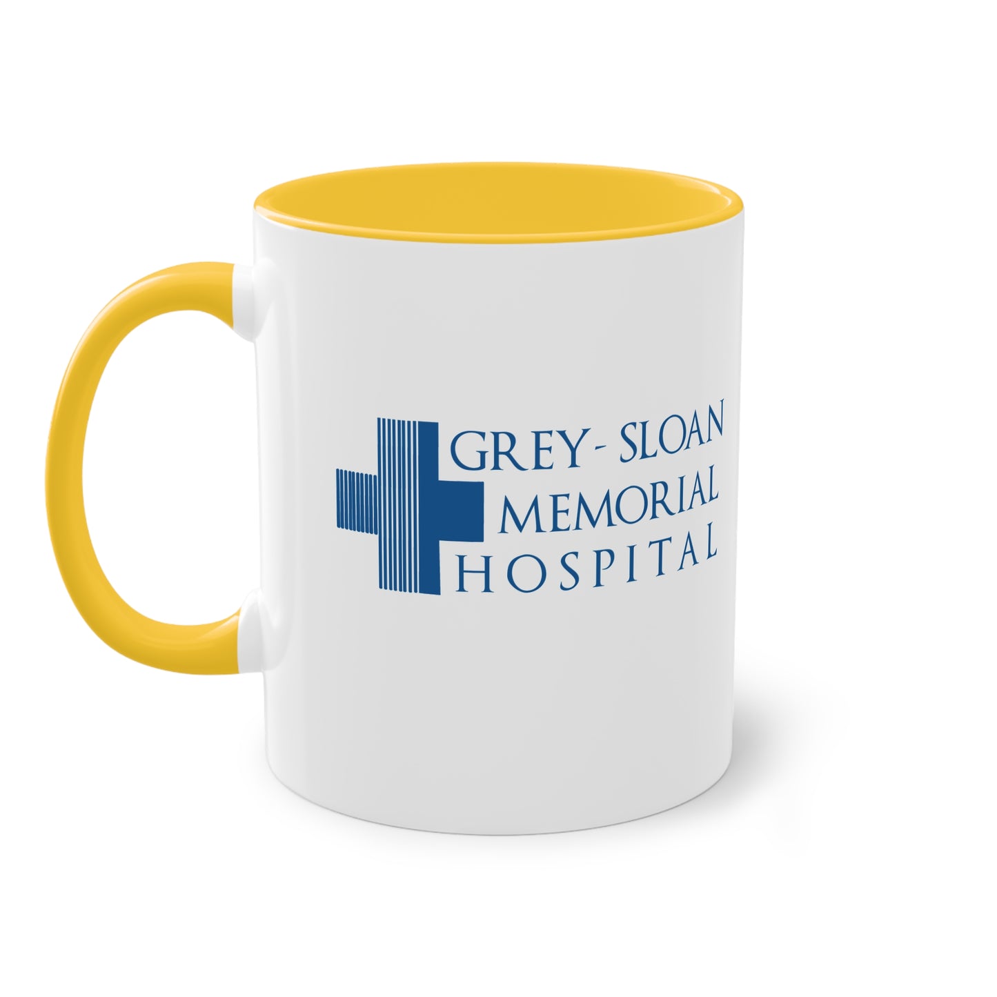 Grey's Anatomy Two-Tone Coffee Mug, 11oz