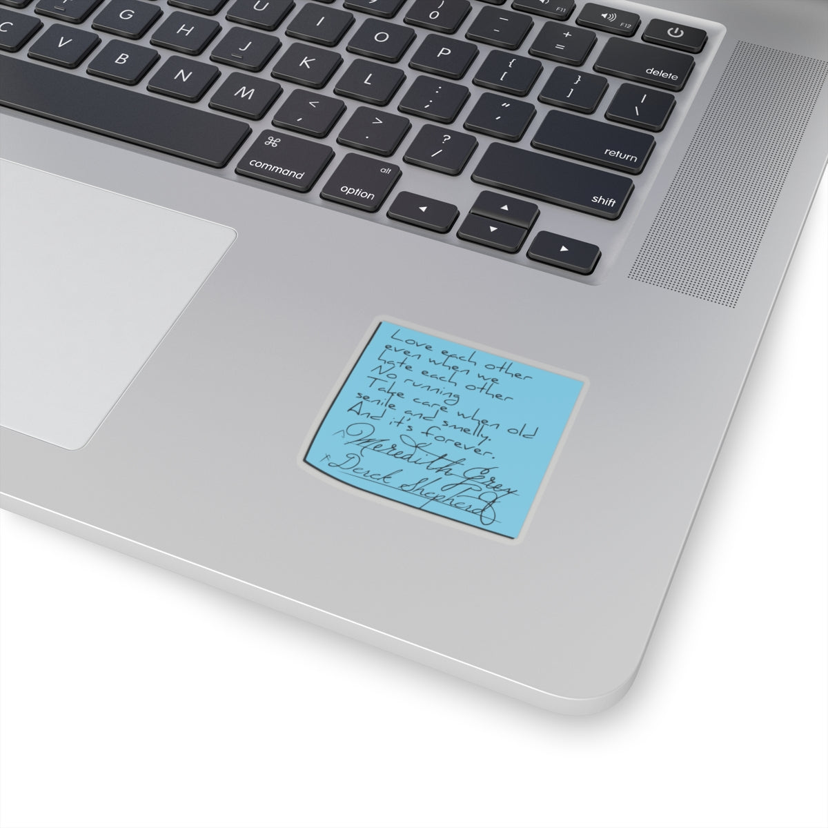 Greys Post-It Sticker