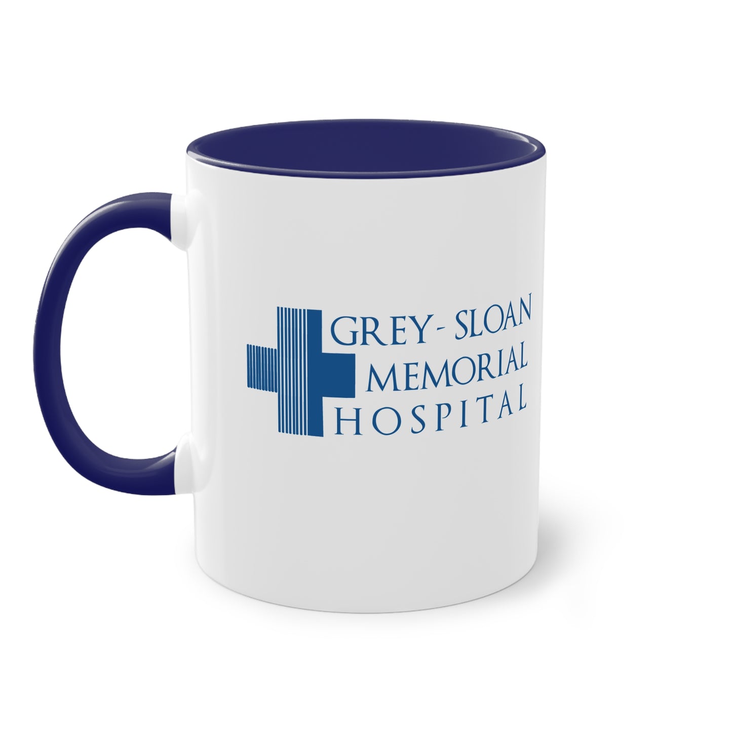 Grey's Anatomy Two-Tone Coffee Mug, 11oz