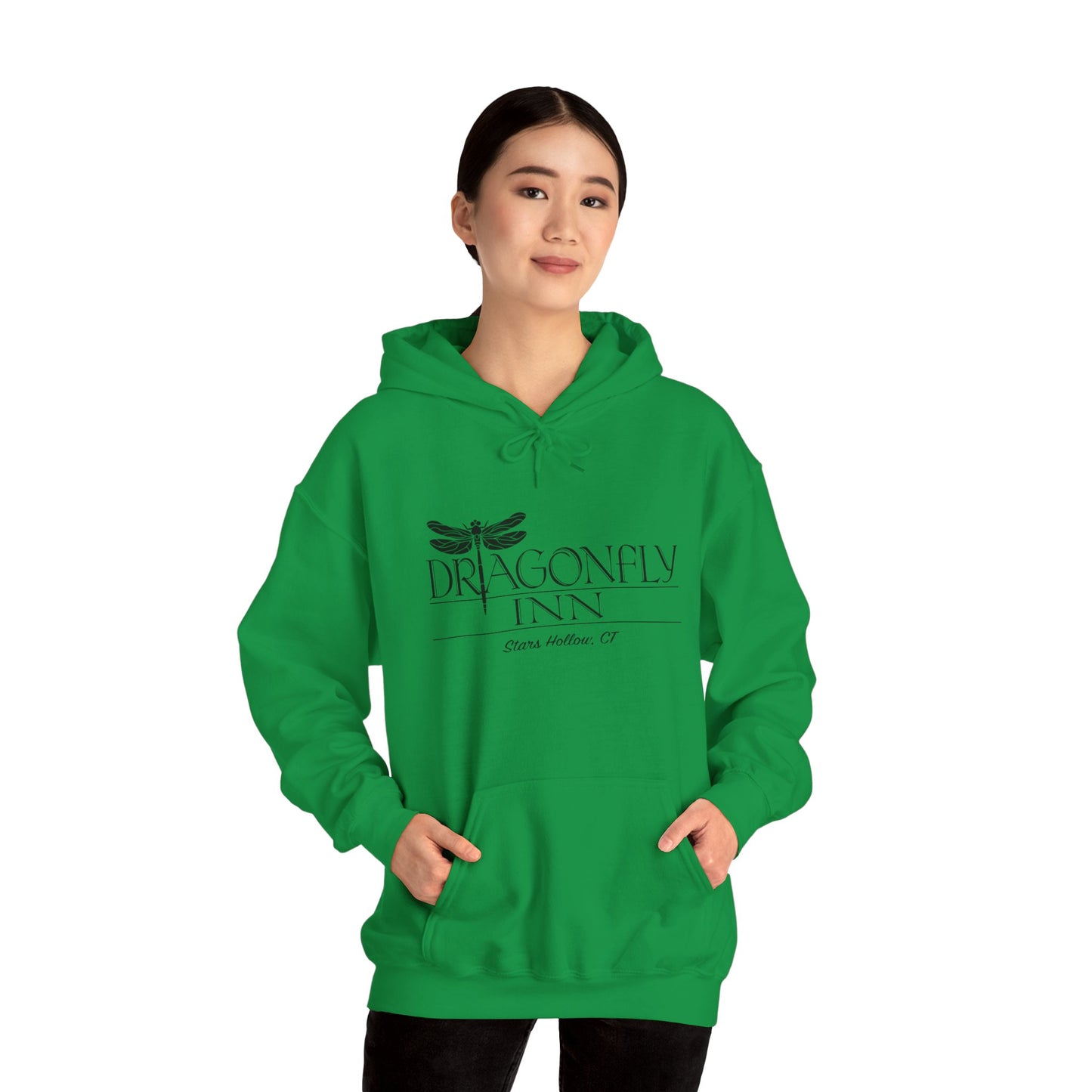 Dragonfly Inn Hooded Sweatshirt