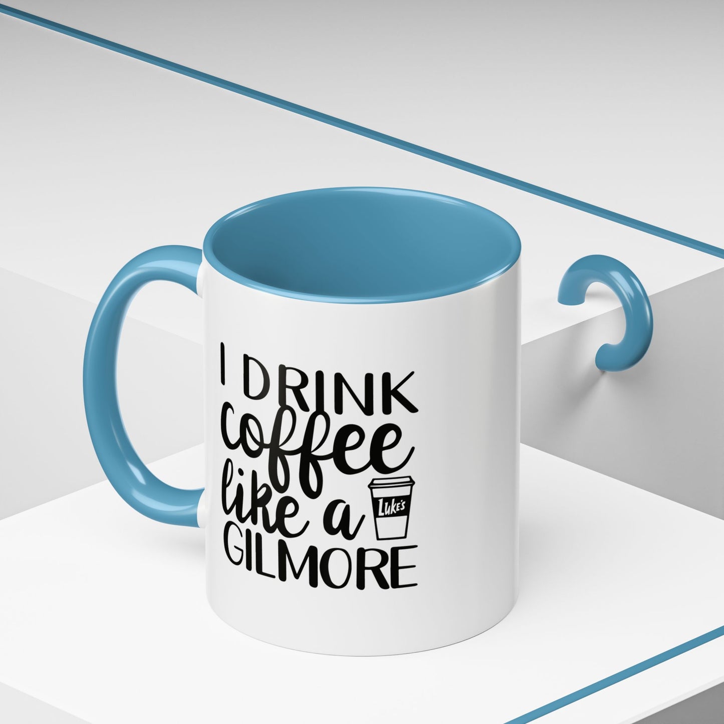 Gilmore Girls Accent Coffee Mug (11, 15oz)