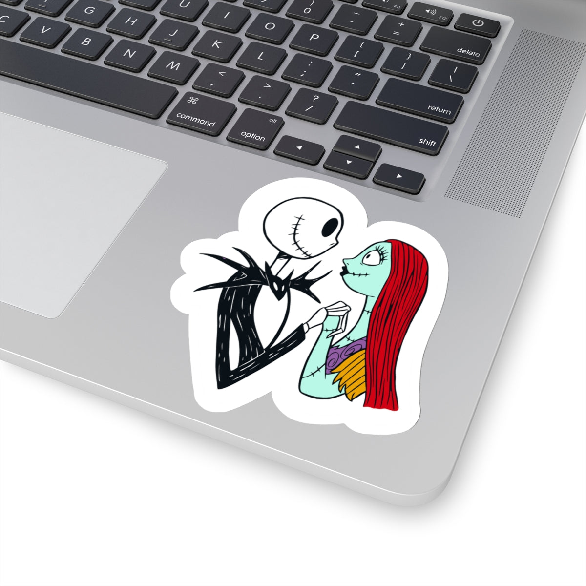 Jack and Sally Sticker