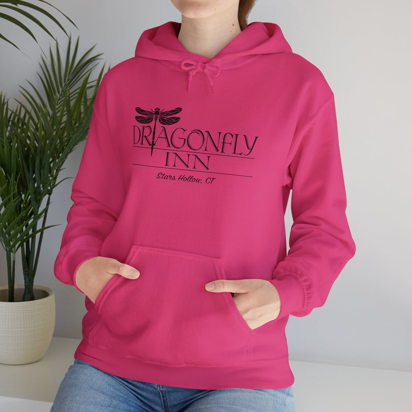 Dragonfly Inn Hooded Sweatshirt