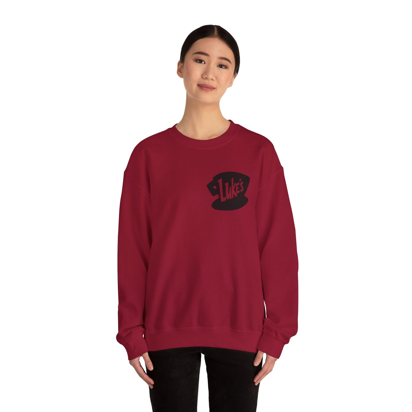 Luke's Diner Crewneck Sweatshirt
