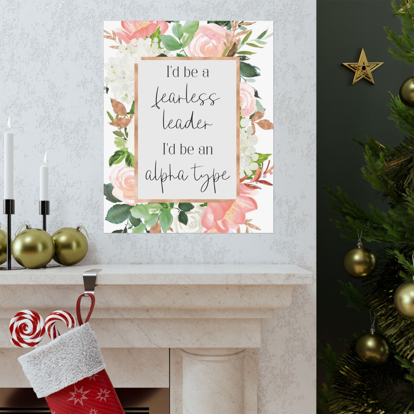 The Man Matte Vertical Poster